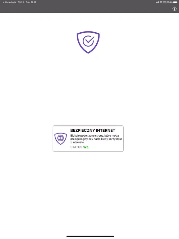 Bezpieczne WiFi iPad 应用截图