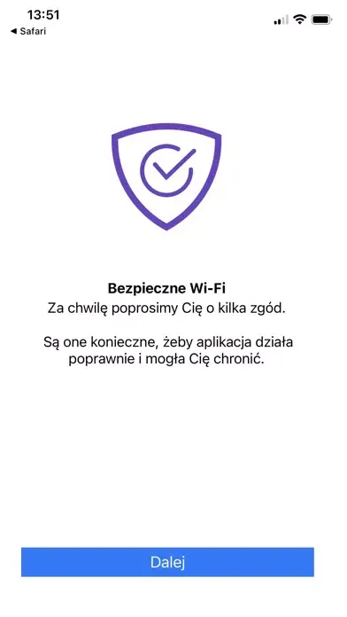 Bezpieczne WiFi应用截图