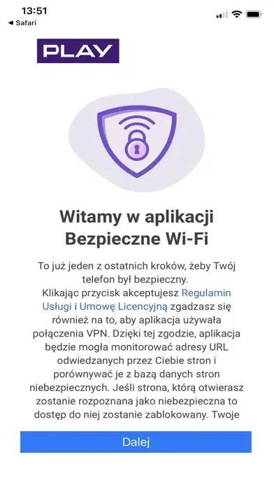 Bezpieczne WiFi应用截图