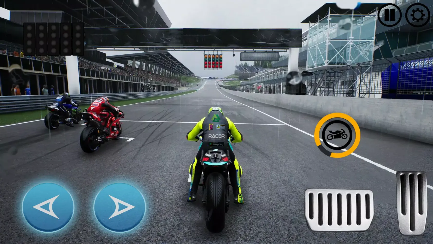 Moto Bike Racing Ekran Görüntüleri