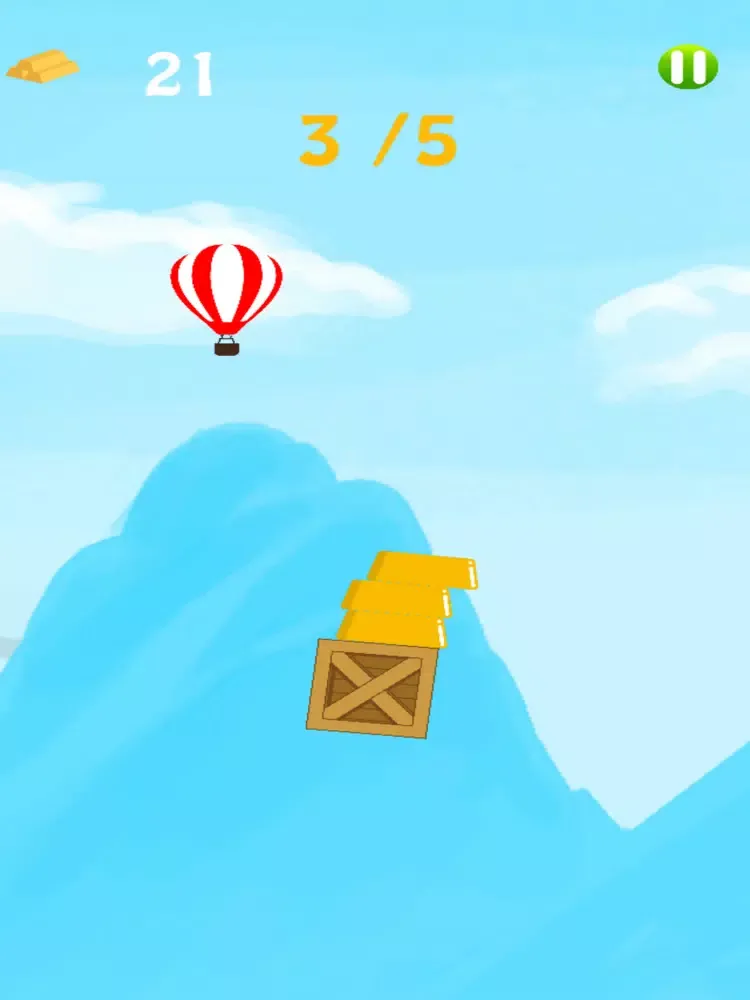 ภาพหน้าจอของ gold king iPad 