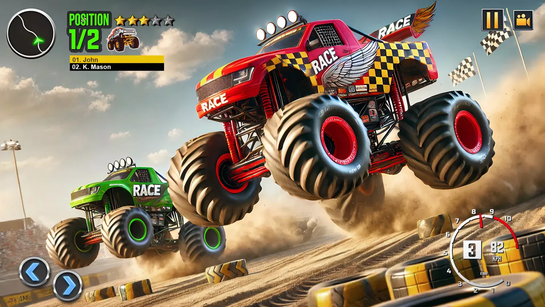 Monster Truck Derby Games 스크린샷