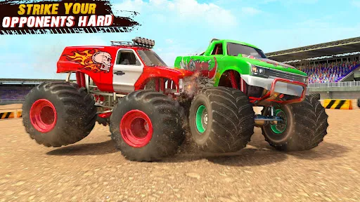 Monster Truck Demolition Derby Screenshots