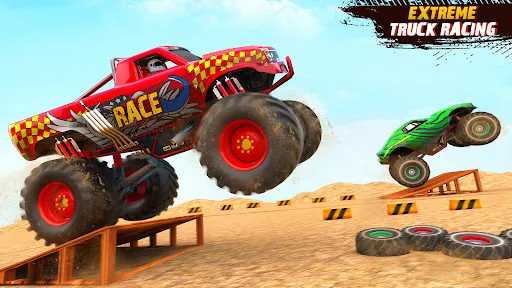 Monster Truck Demolition Derby Screenshots
