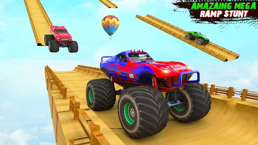 Monster Truck Demolition Derby Screenshots