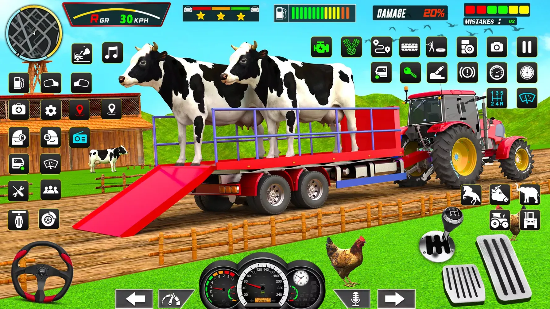 Farm Animal Transport Truck 스크린샷