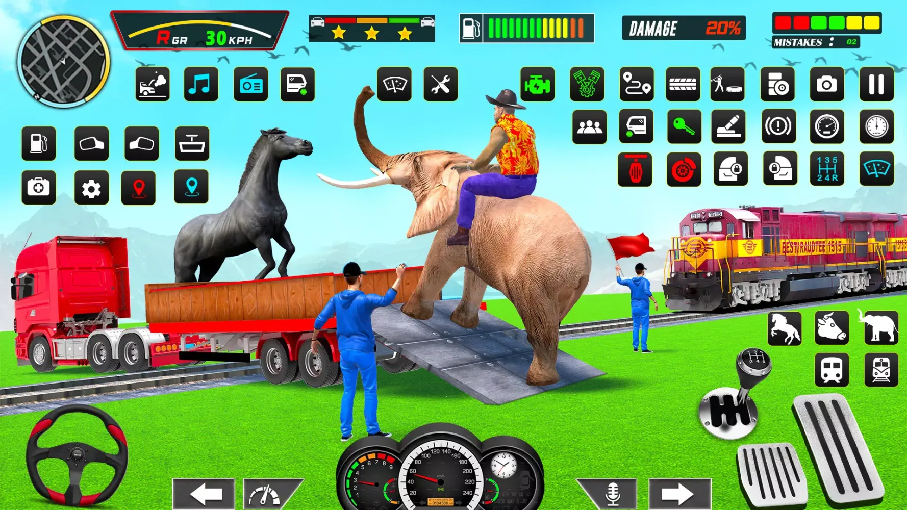 Farm Animal Transport Truck 스크린샷