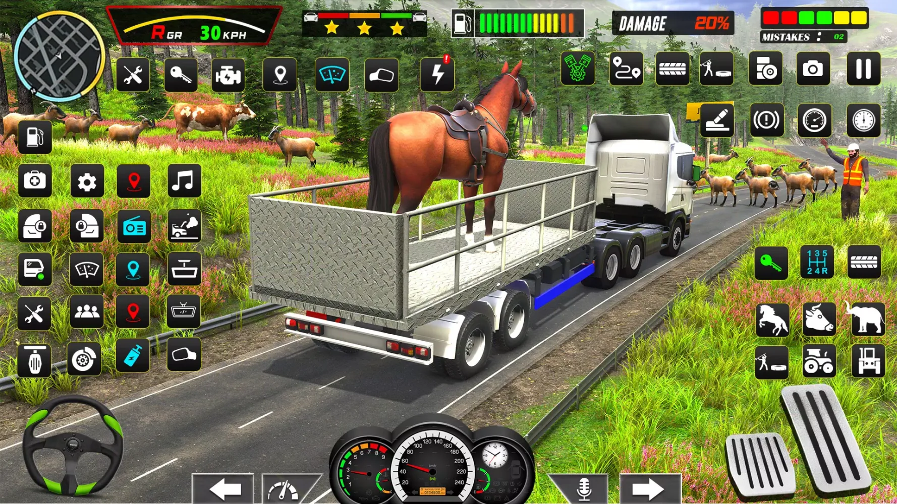 Farm Animal Transport Truck 스크린샷