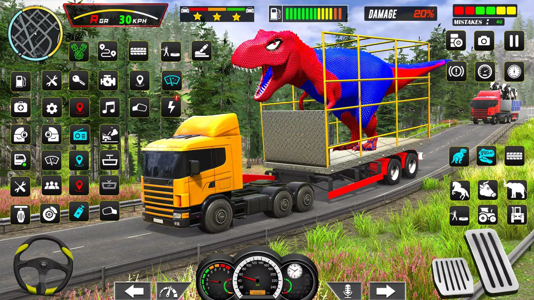 Farm Animal Transport Truck 스크린샷