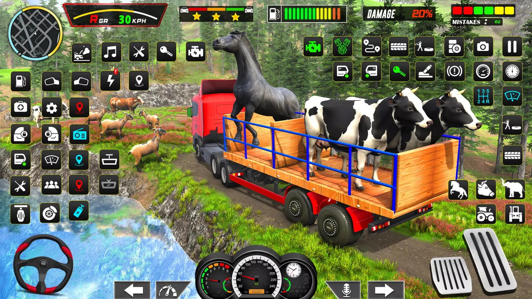 Farm Animal Transport Truck 스크린샷