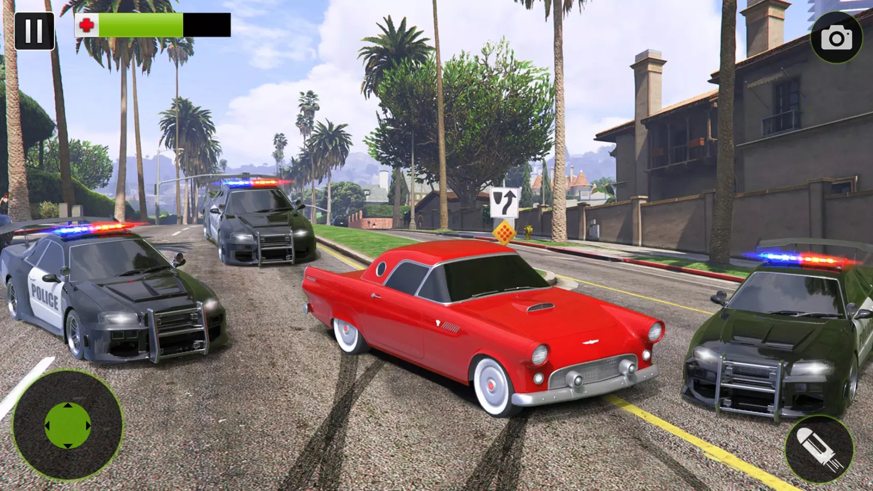 US Police Moto Bike Games Screenshots
