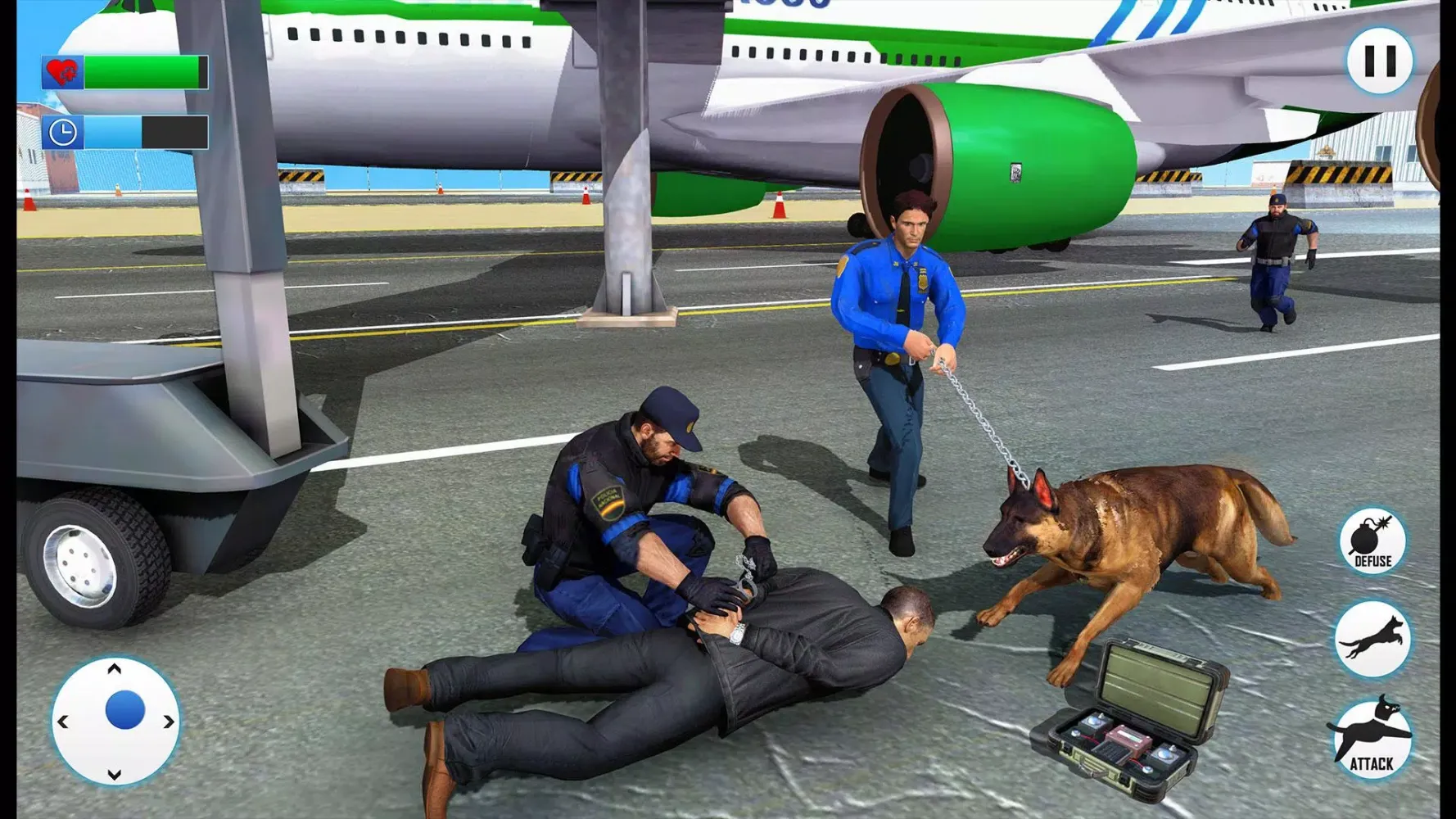 Police Dog Chase Crime City Screenshots