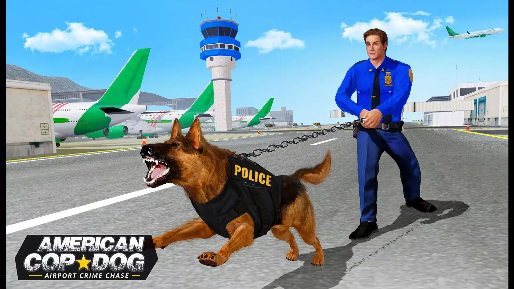 Police Dog Chase Crime City Screenshots