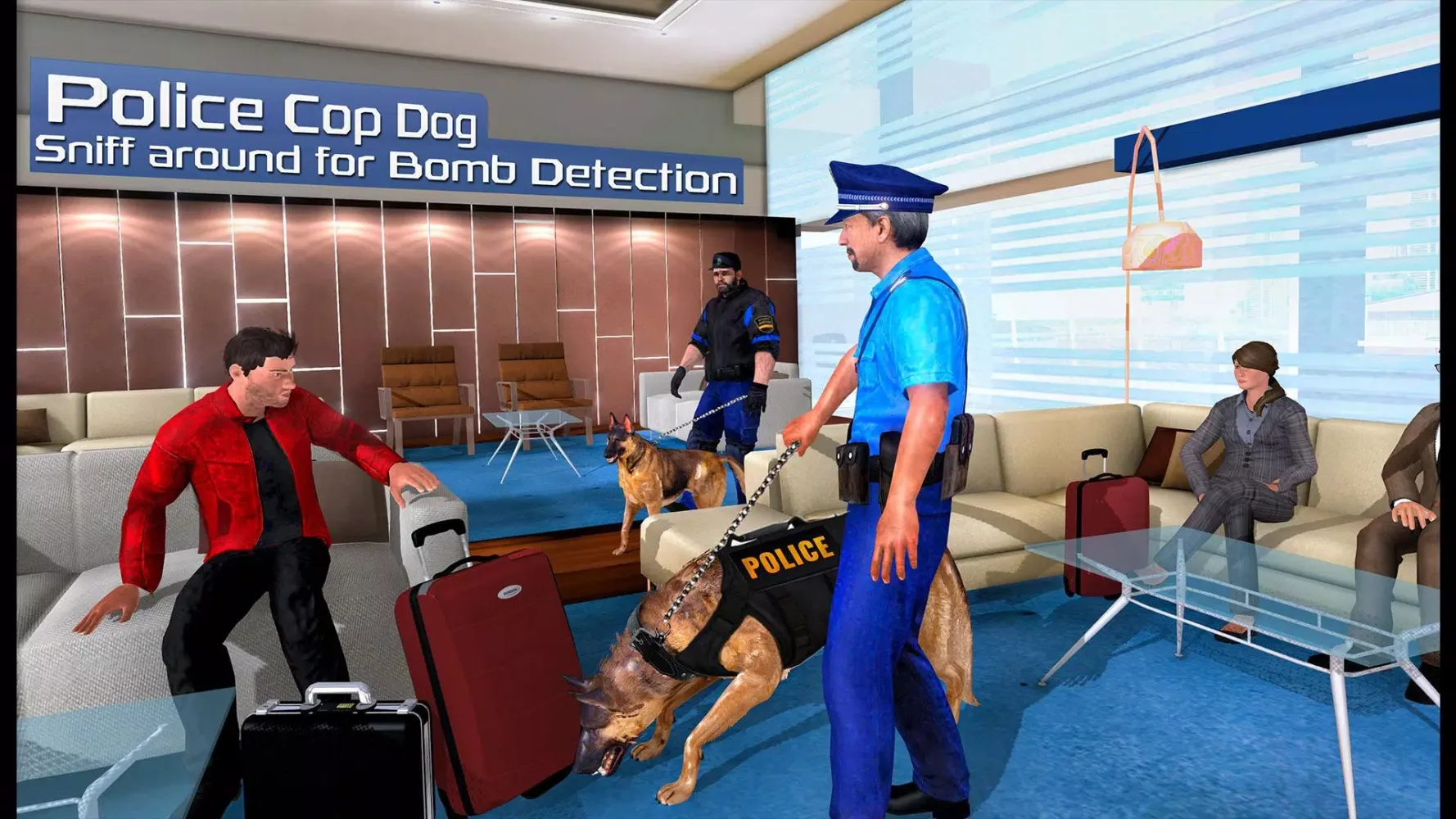 Police Dog Chase Crime City Screenshots