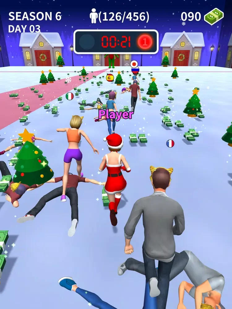 Скриншоты K-POP Survival iPad 