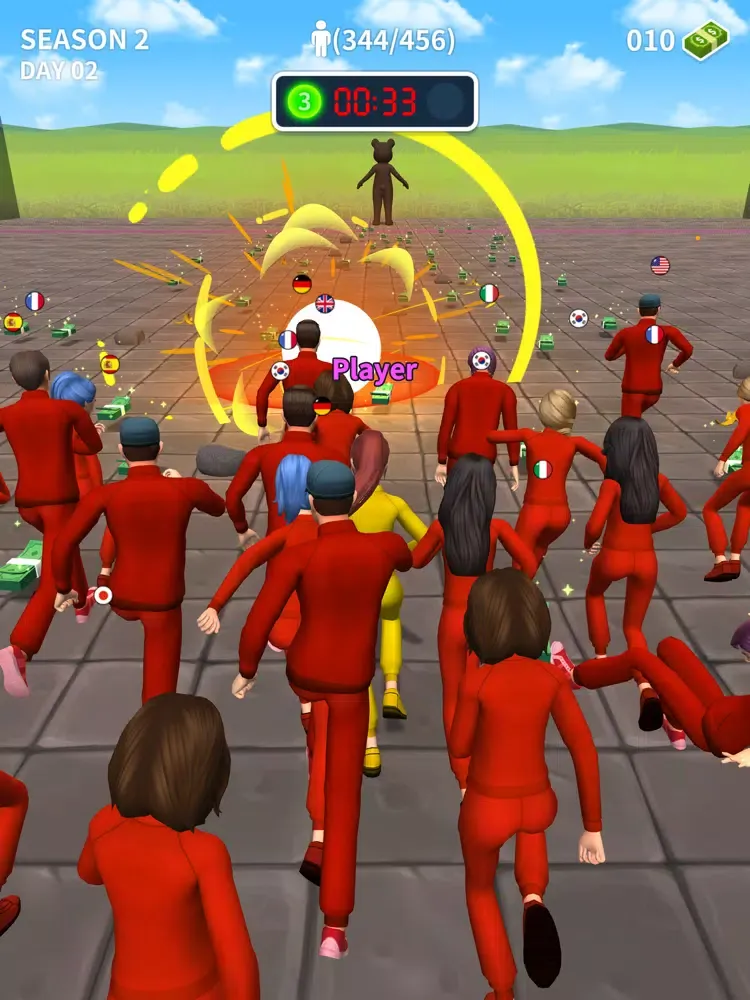 Скриншоты K-POP Survival iPad 