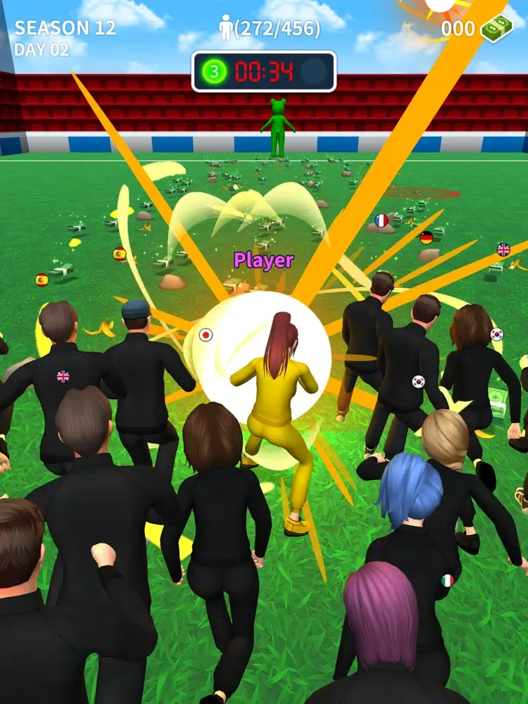 Скриншоты K-POP Survival iPad 