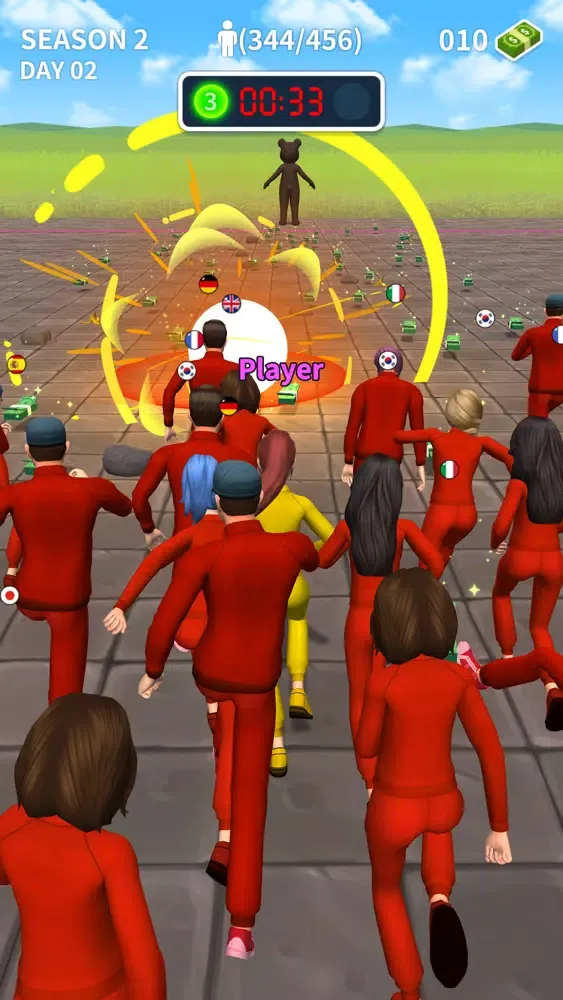 Скриншоты K-POP Survival
