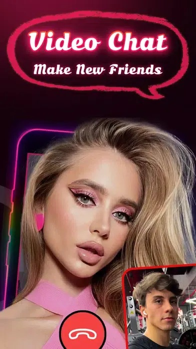 Loomer:Live Video Chat & Calls Ekran Görüntüleri