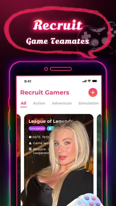 Loomer:Live Video Chat & Calls Ekran Görüntüleri
