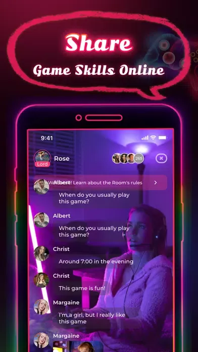 Loomer:Live Video Chat & Calls Ekran Görüntüleri
