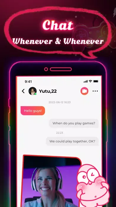 Loomer:Live Video Chat & Calls Ekran Görüntüleri