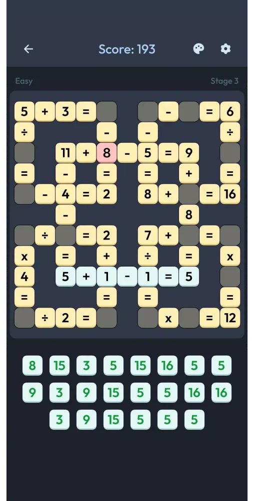 Crossmath - Number Games Screenshots