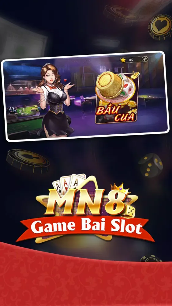 Capturas de tela do MN8 Game Bai Slot