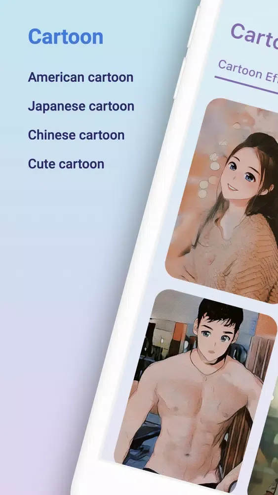 FaceU-Generated avatars স্ক্রিনশট