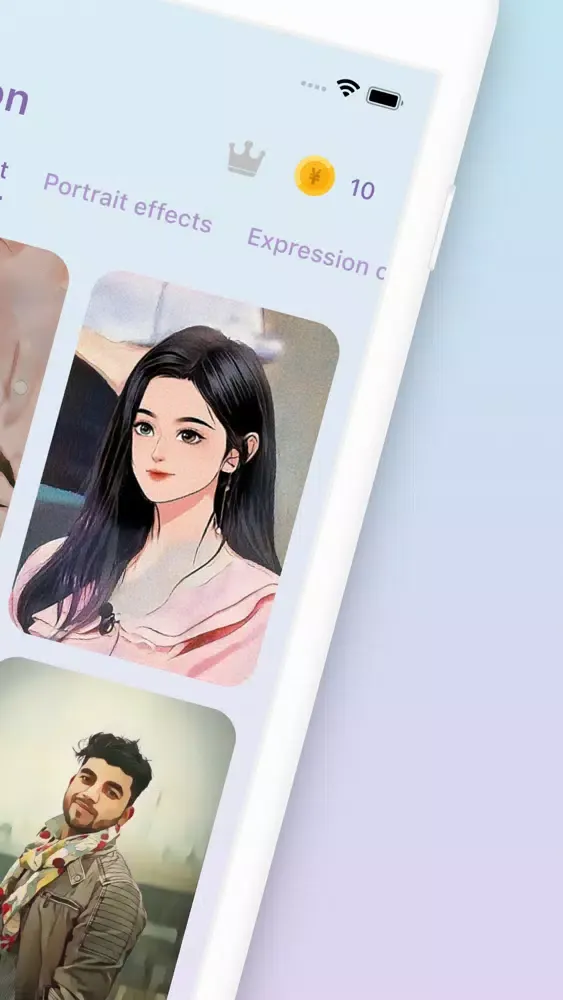 FaceU-Generated avatars স্ক্রিনশট