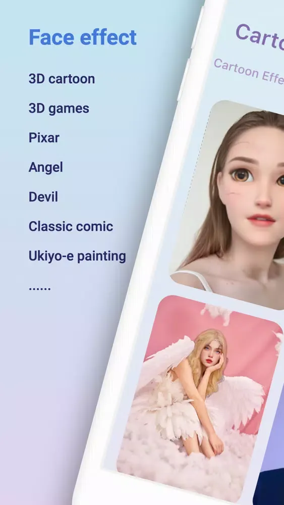 FaceU-Generated avatars স্ক্রিনশট