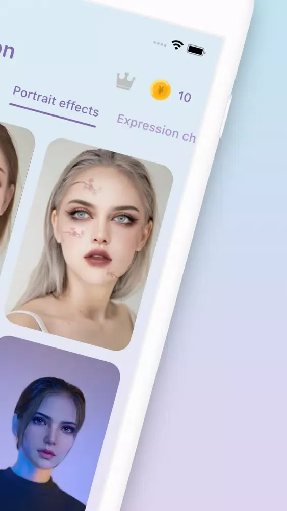 FaceU-Generated avatars স্ক্রিনশট