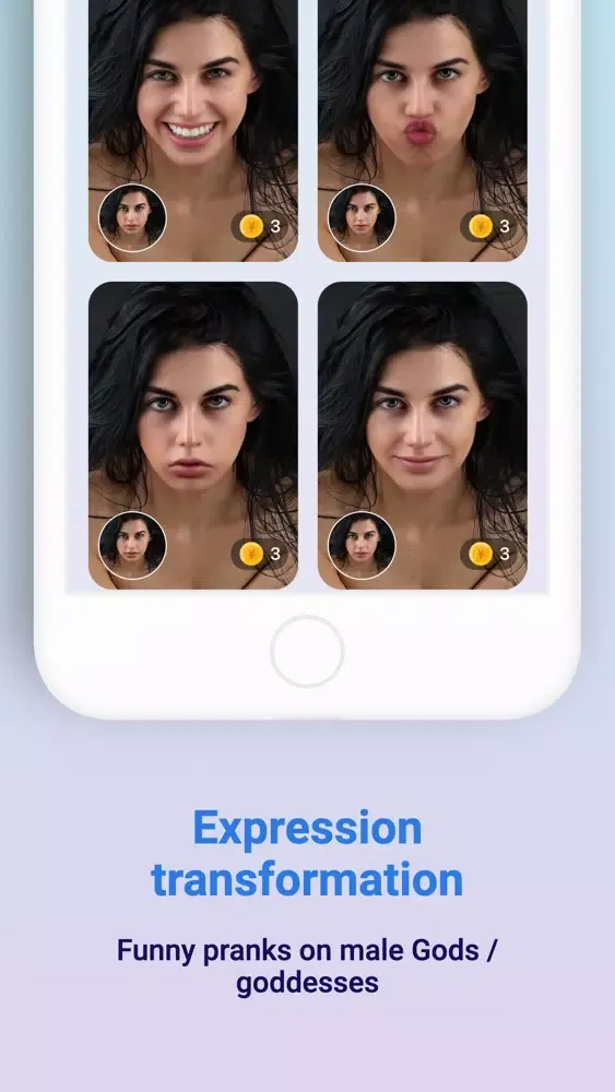FaceU-Generated avatars স্ক্রিনশট