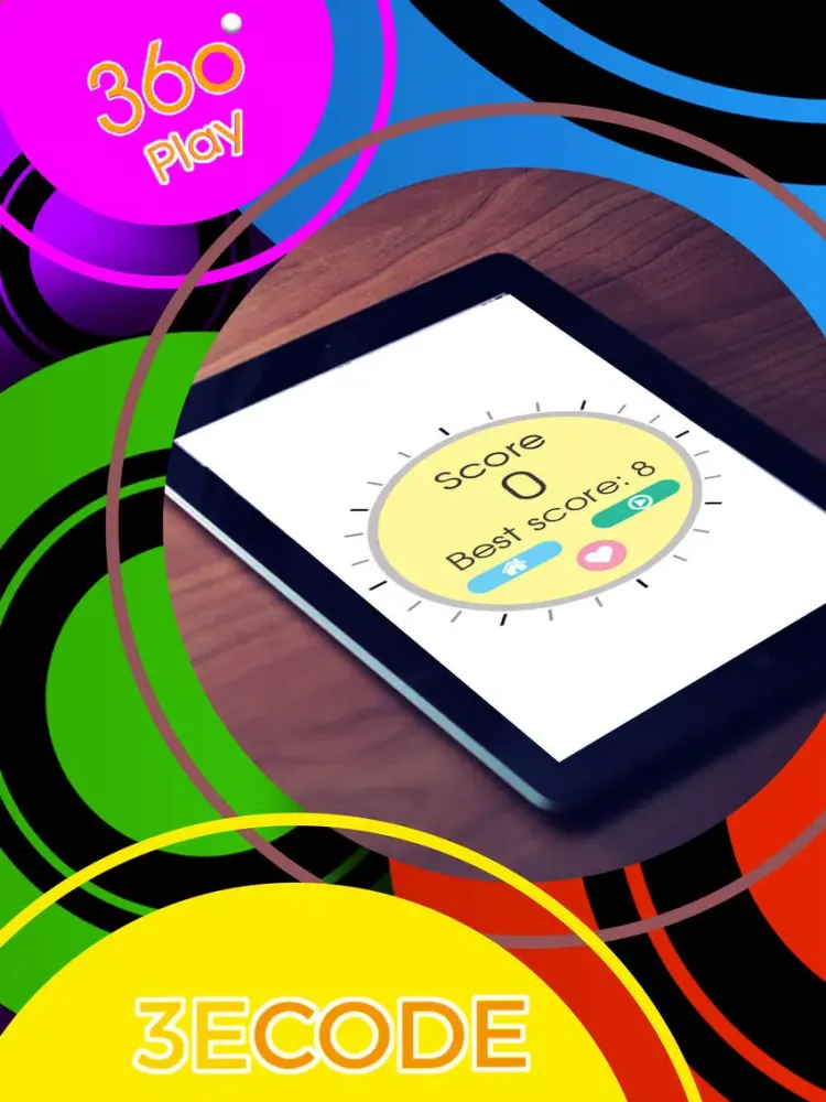 Capturas de tela do 360 Play iPad 