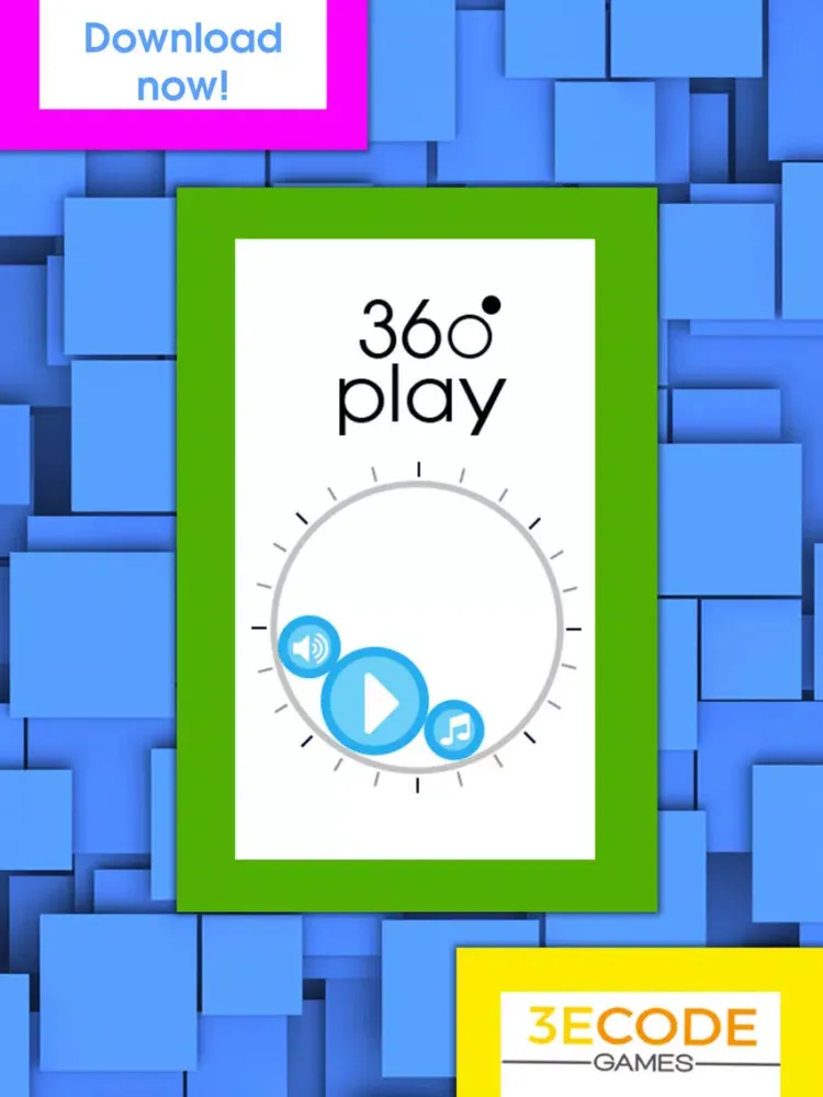 Capturas de tela do 360 Play iPad 