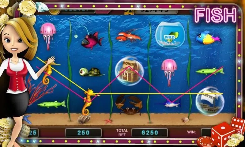 Capturas de tela do Slot Casino