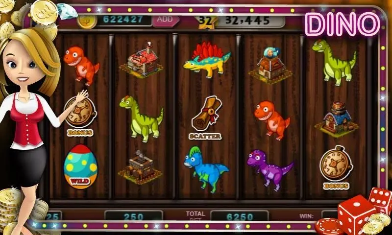 Capturas de tela do Slot Casino