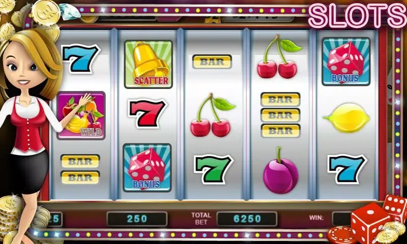 Capturas de tela do Slot Casino