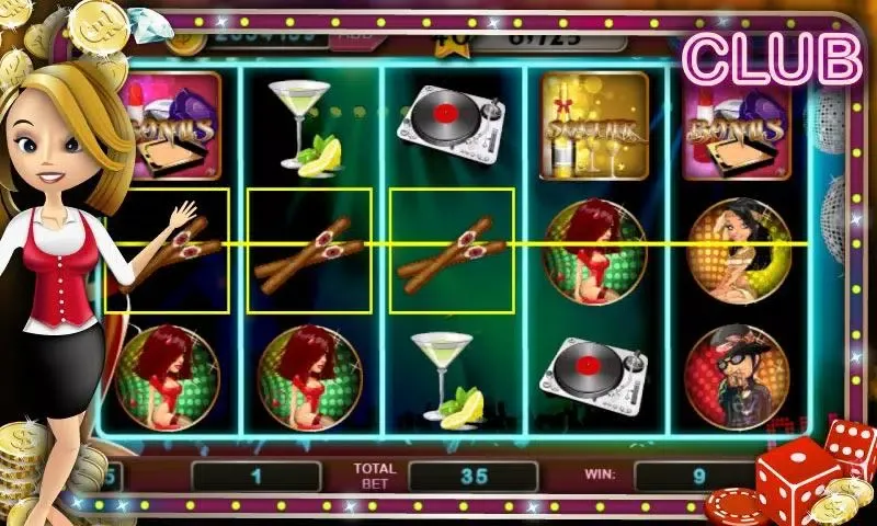Capturas de tela do Slot Casino