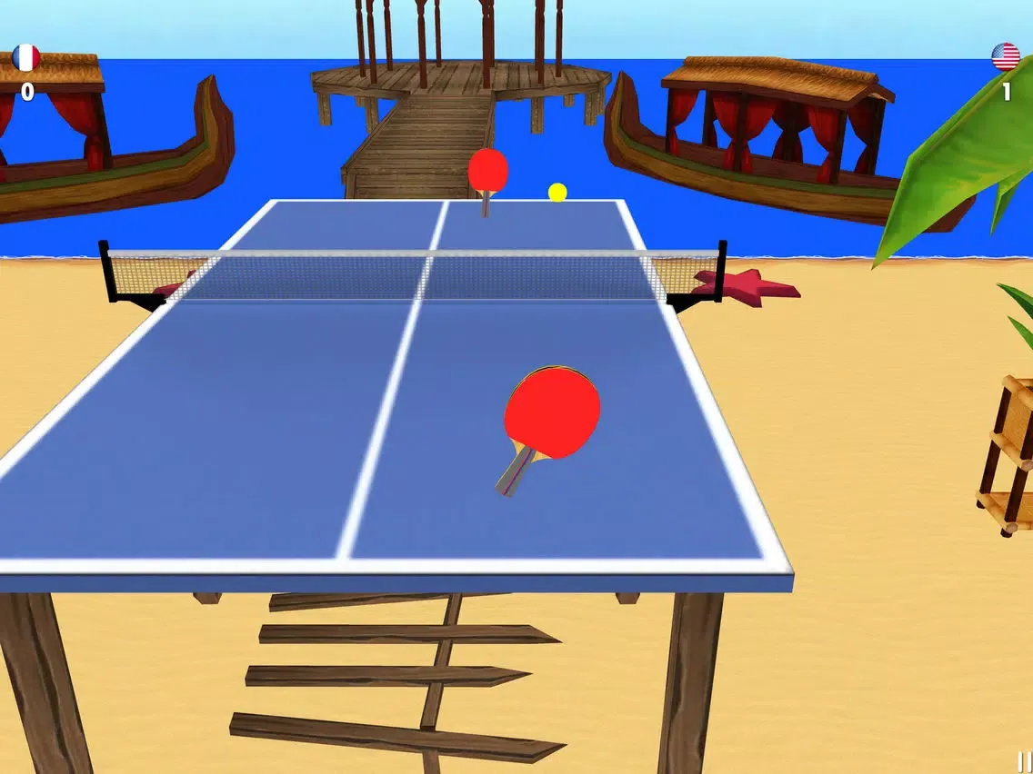 Play Table tennis 2019 iPad 应用截图