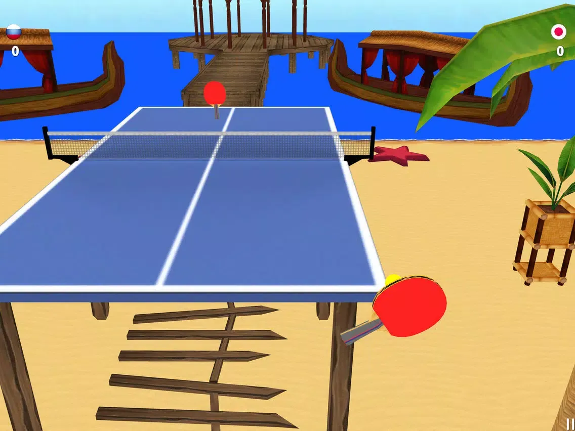 Play Table tennis 2019 iPad 应用截图