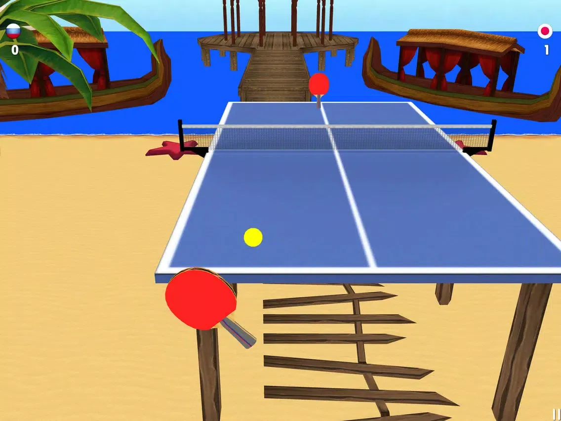 Play Table tennis 2019 iPad 应用截图