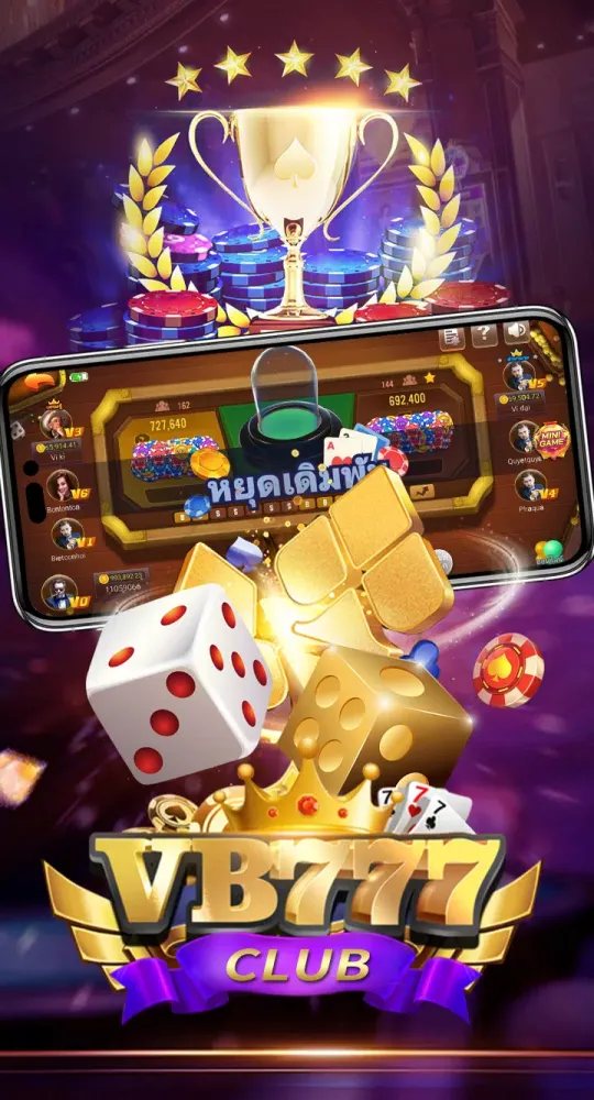 Tangkapan layar VB777 Club