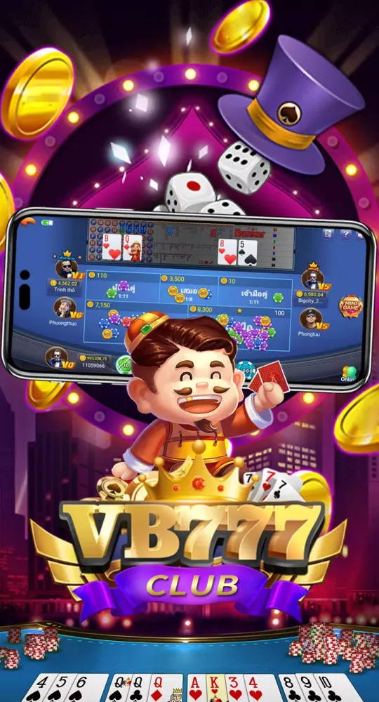 Tangkapan layar VB777 Club