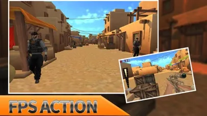 Ảnh chụp màn hình của FPS Sniper Commando IGI Action