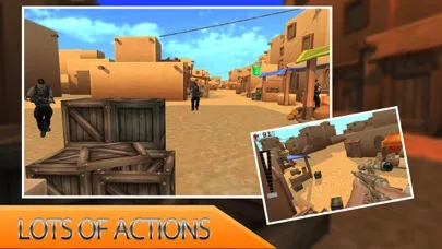 Ảnh chụp màn hình của FPS Sniper Commando IGI Action
