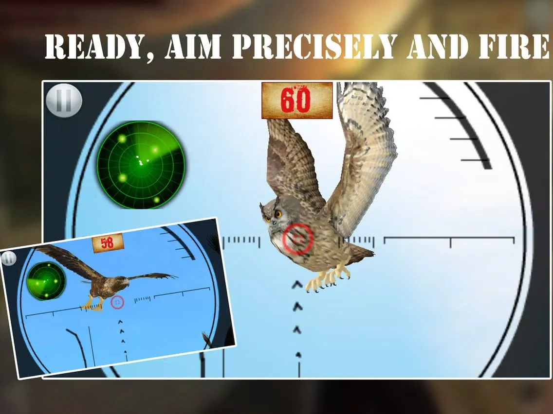 Desert Birds Sniper Shooter Pro: Sahara Hunter iPad  스크린샷