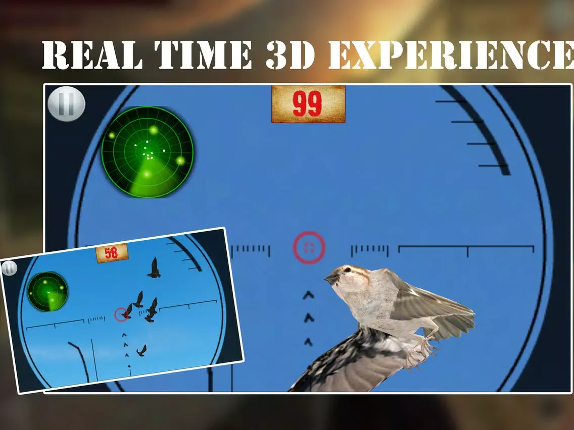 Desert Birds Sniper Shooter Pro: Sahara Hunter iPad  스크린샷