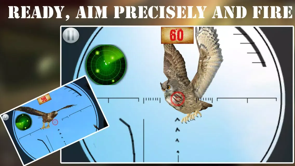 Desert Birds Sniper Shooter Pro: Sahara Hunter 스크린샷