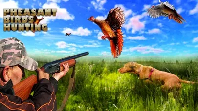 Capturas de tela do Pheasant Bird Hunting 18